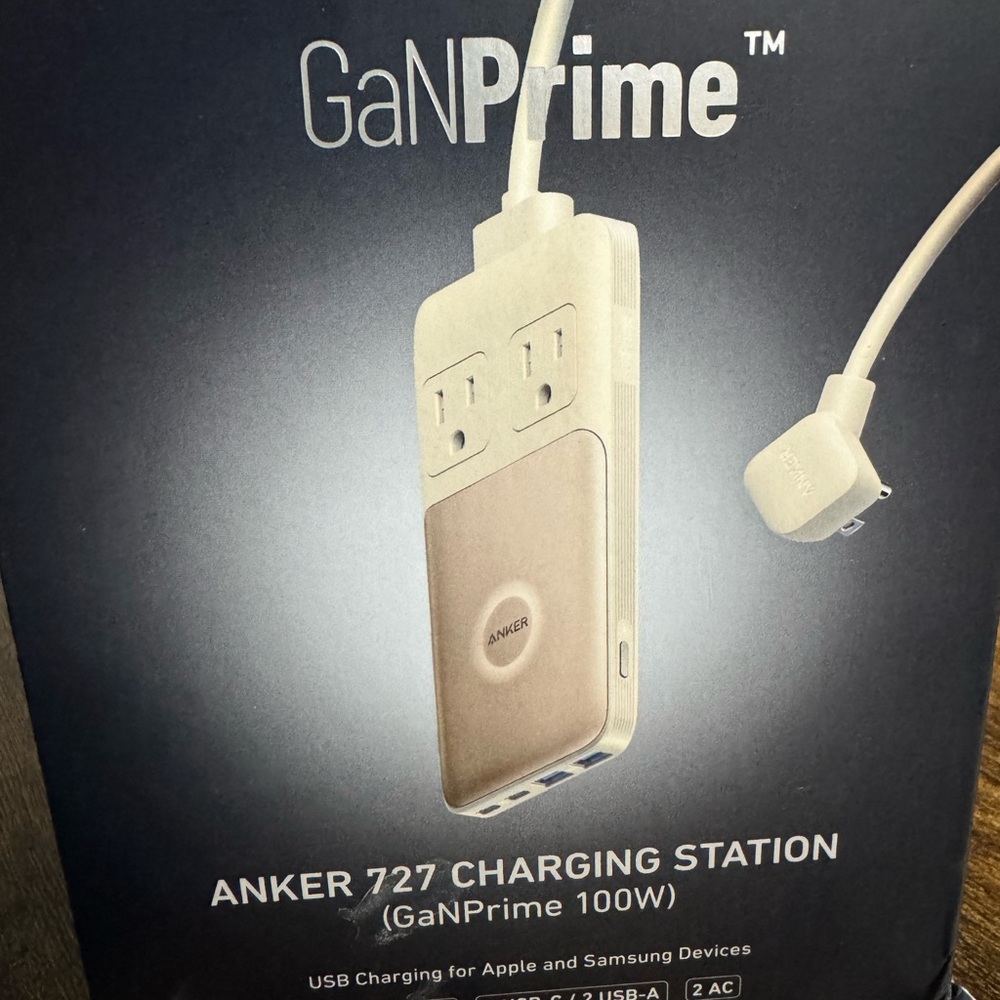 Anker 727 charging station GaNPrime
